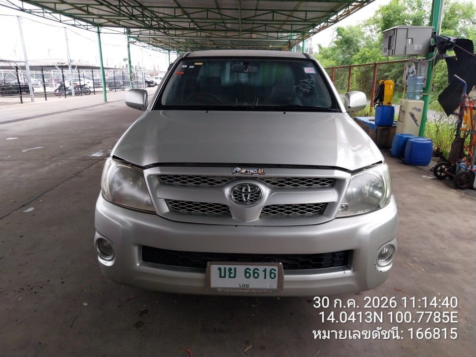 TOYO TOYO121 Ext. Cab 2.5 J MT 2008