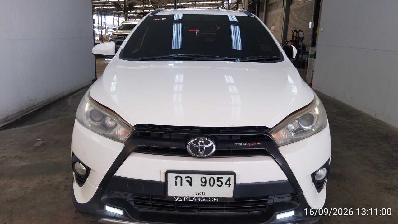 TOYO TOYO056 1.2 TRD Sportivo CVT Hatch 2016