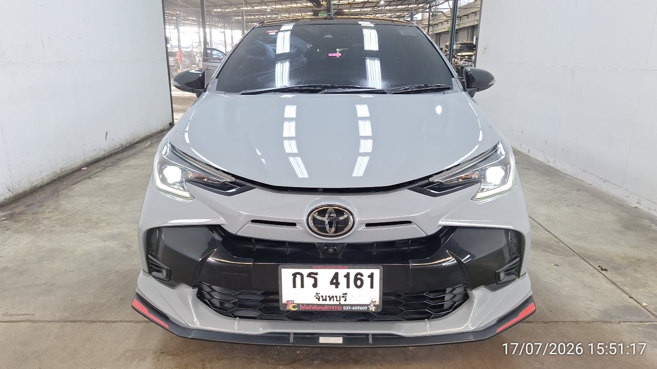 TOYO TOYO056 1.2 Premium S CVT (Black Roof) Hatch 2023