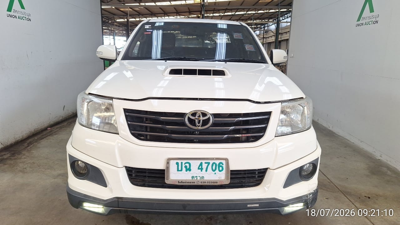 TOYO TOYO121 Smart Cab 2.5 Prerunner E TRD Sportivo MT 2013