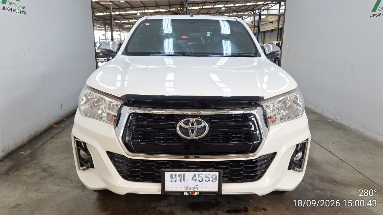 TOYO TOYO120 Smart Cab 2.4 Prerunner J Plus MT 2019