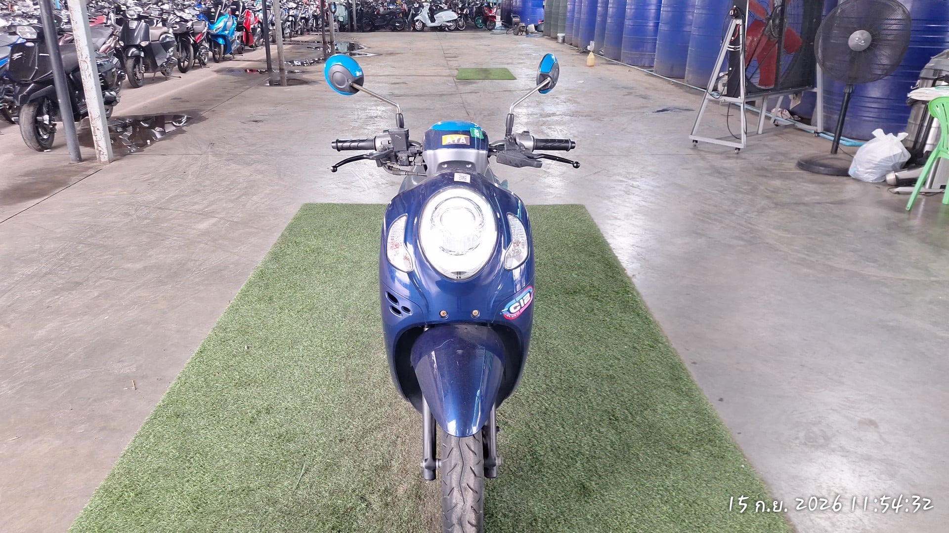 HOND HOND055 COMBI BRAKE 2023