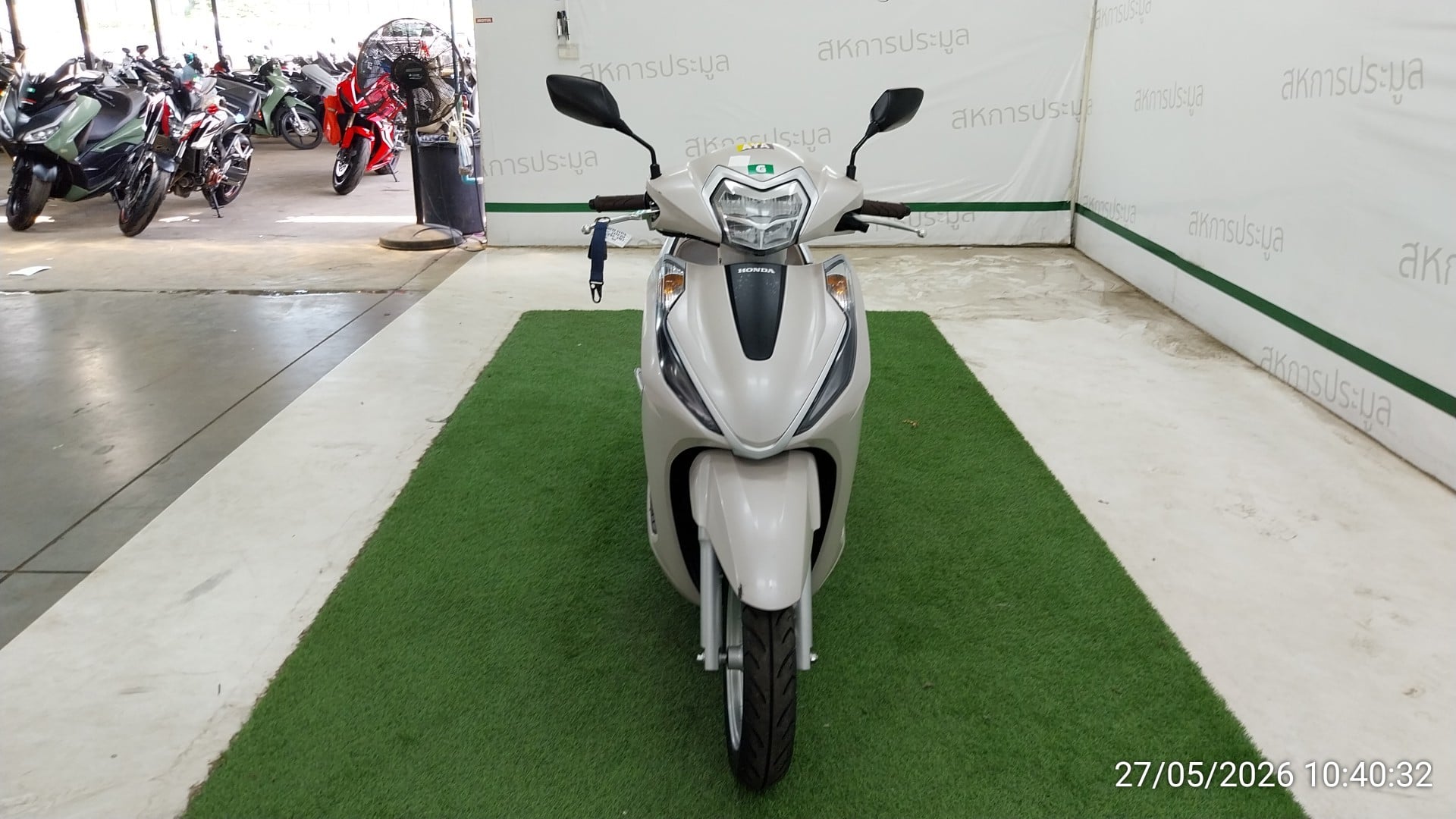HOND HOND155 COMBI BRAKE 2025