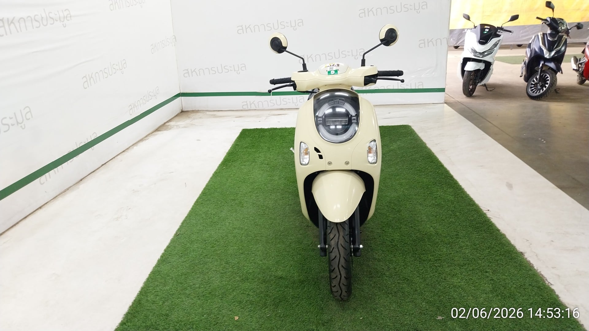 HOND HOND150 PRESTIGE COMBI BRAKE 2025