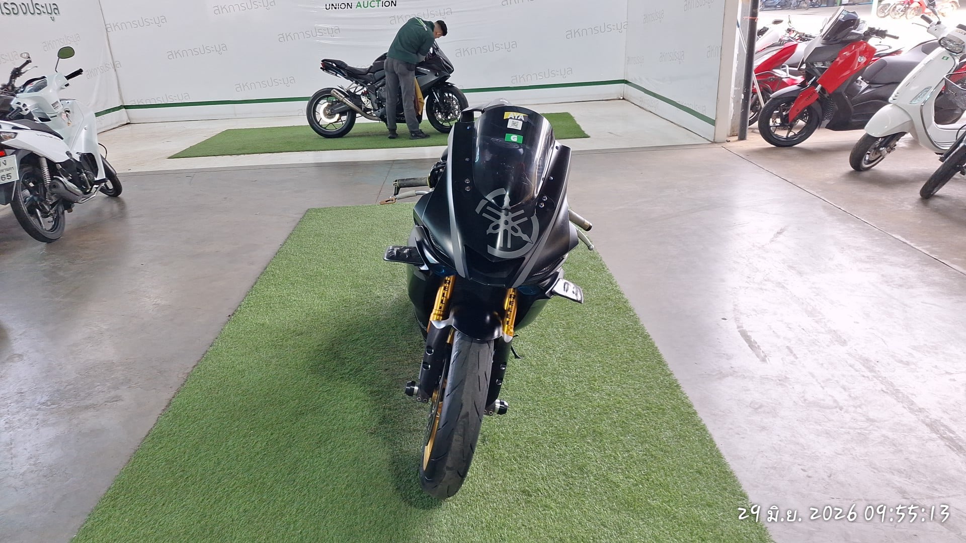 YAMA YAMA085 ABS 2019