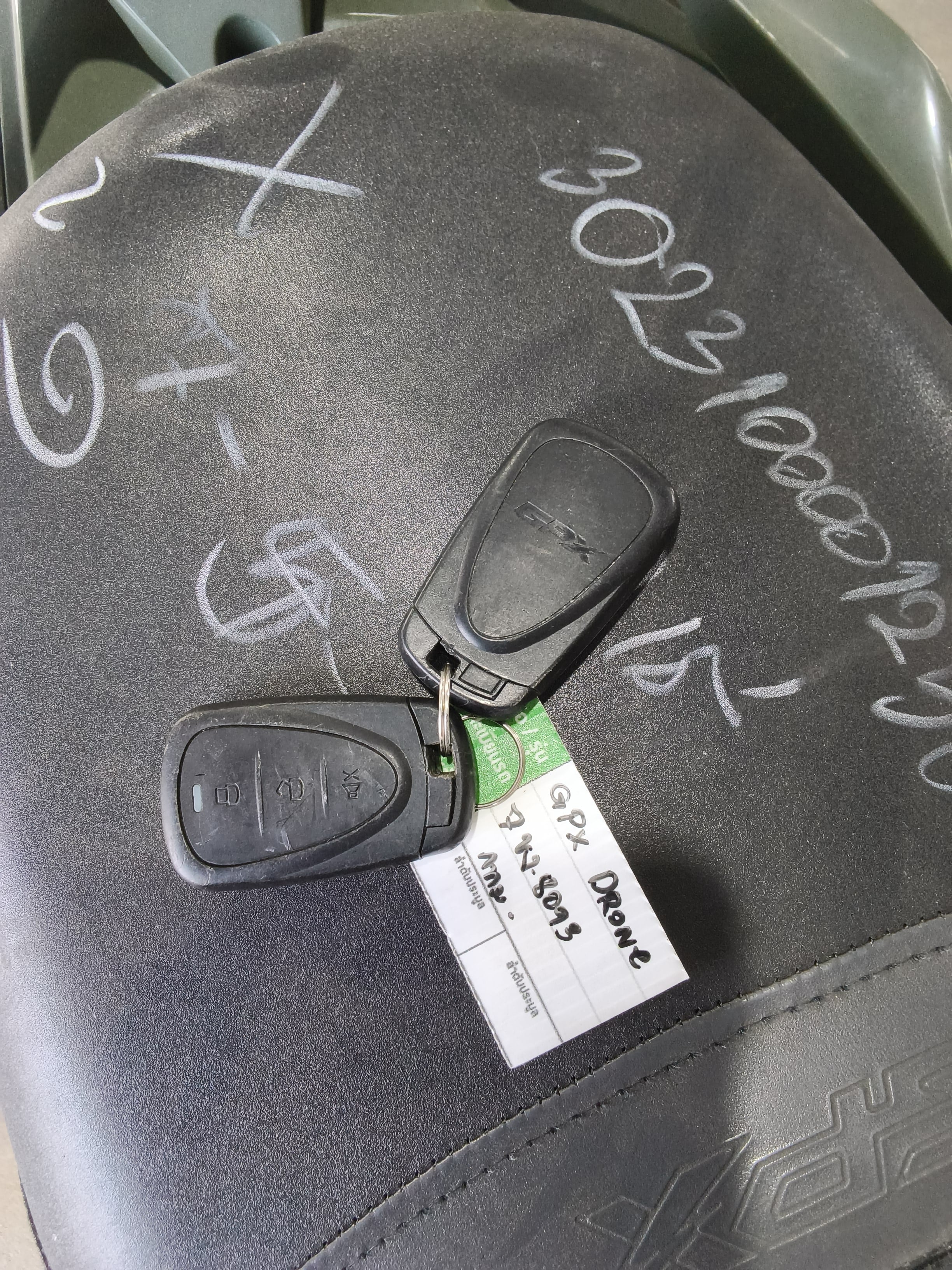 GPX GPX042 KEYLESS 2023