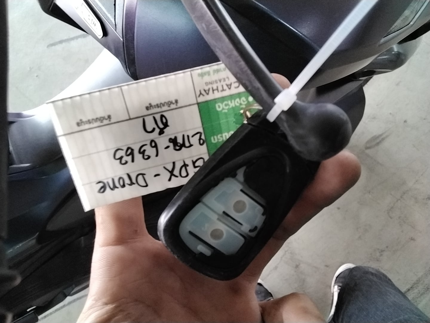 GPX GPX042 KEYLESS-S 2022