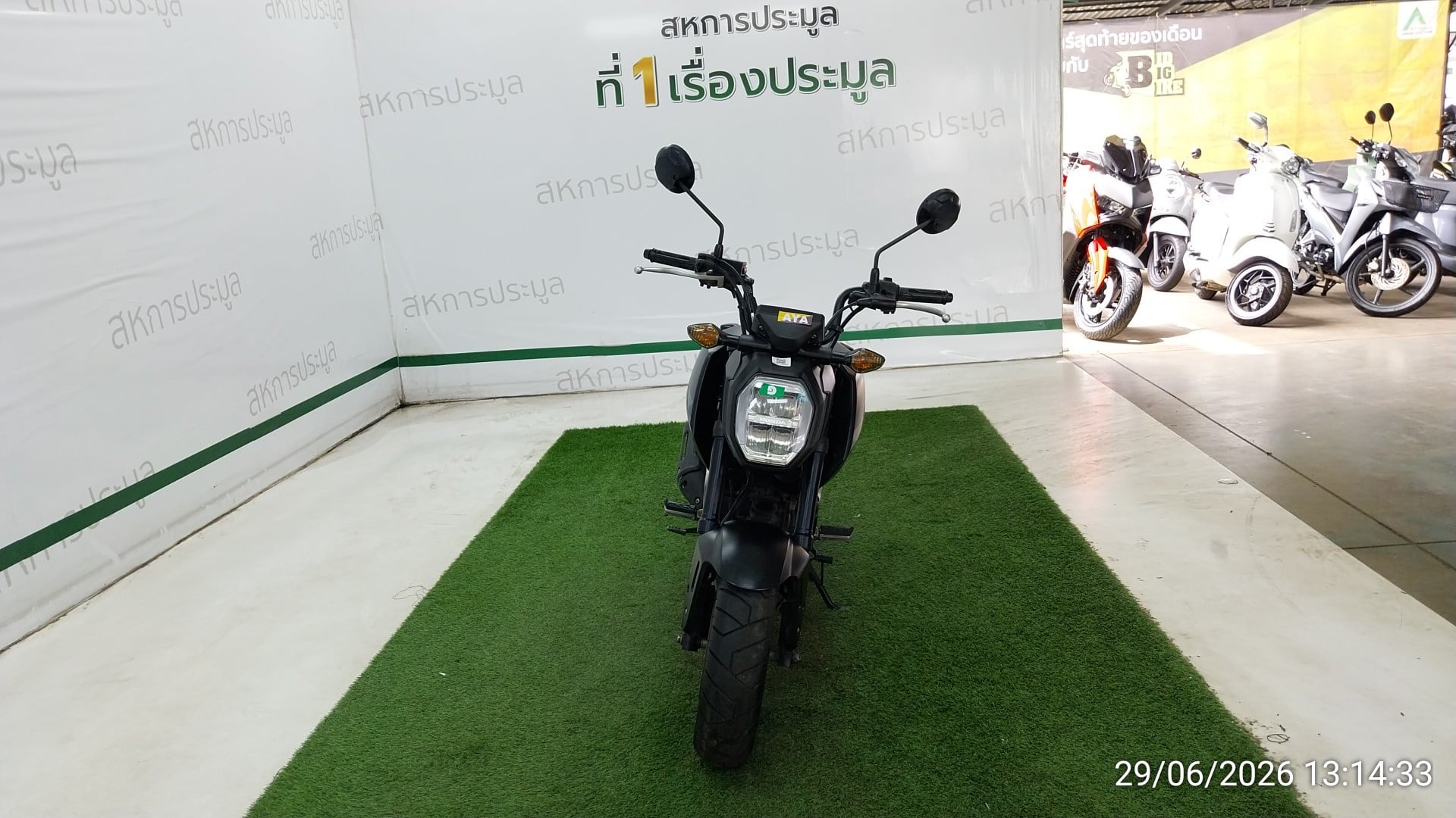 HOND HOND148 125 ABS 2024