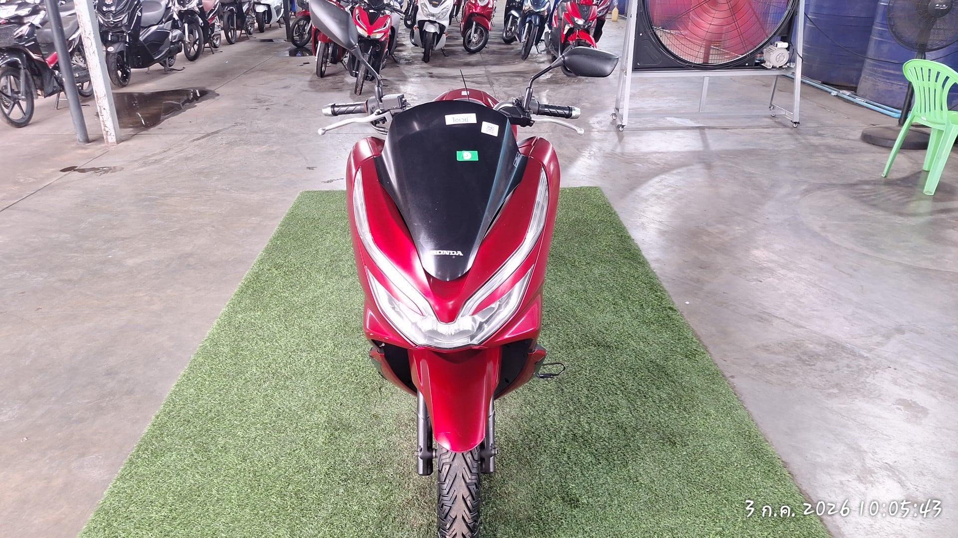 HOND HOND070 COMBI BRAKE 2018