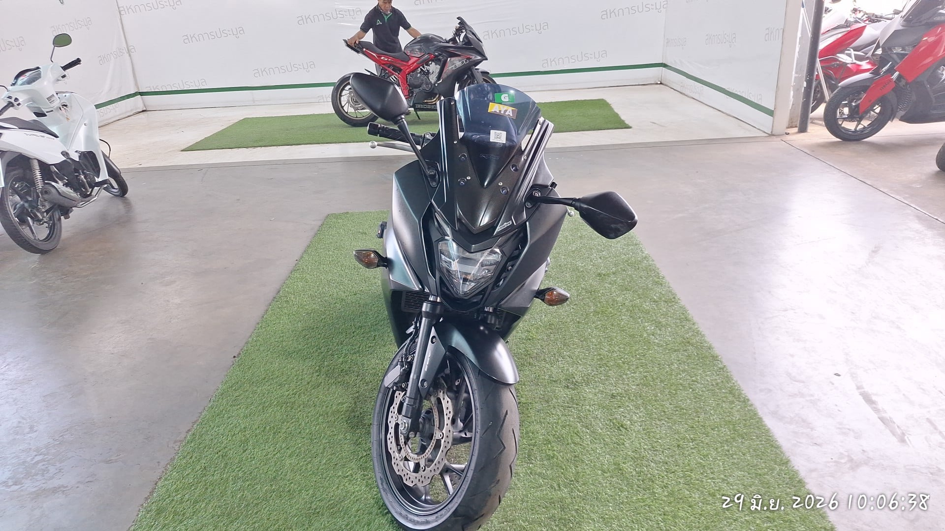 HOND HOND090 ABS 2018