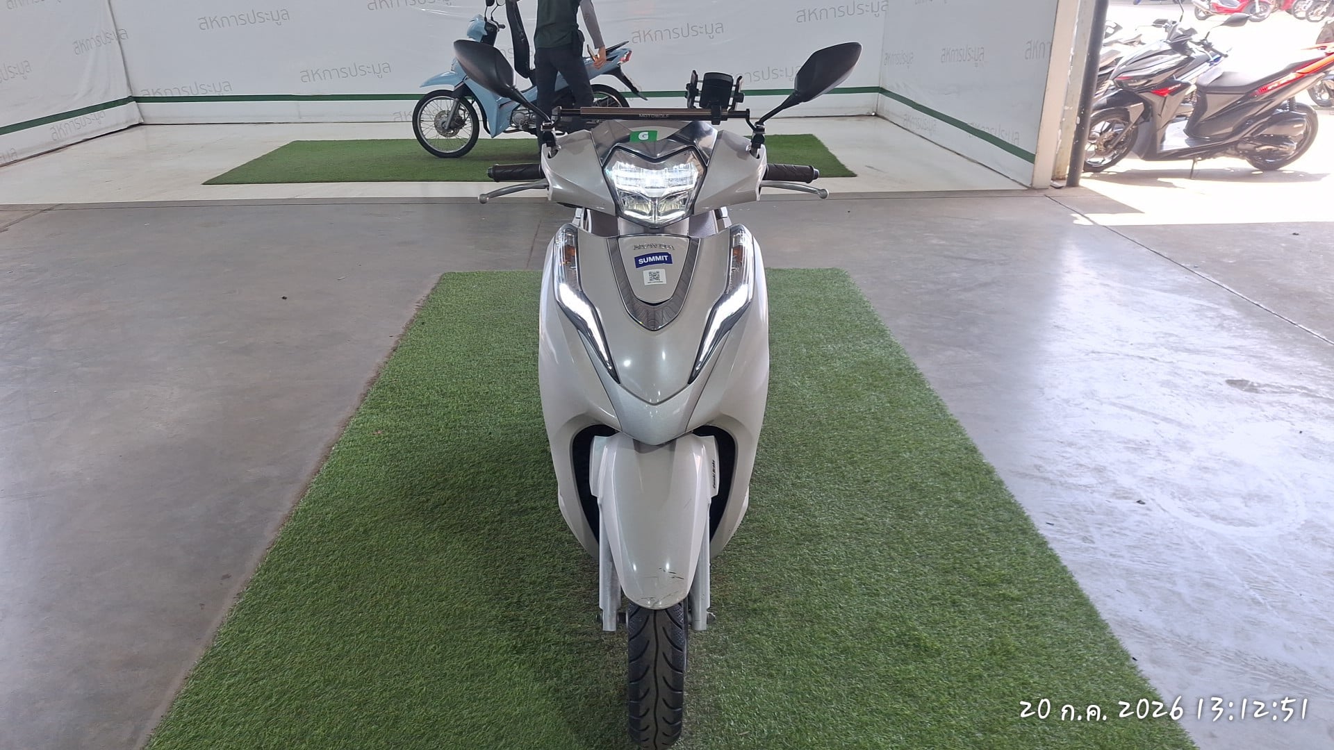 HOND HOND155 COMBI BRAKE 2023