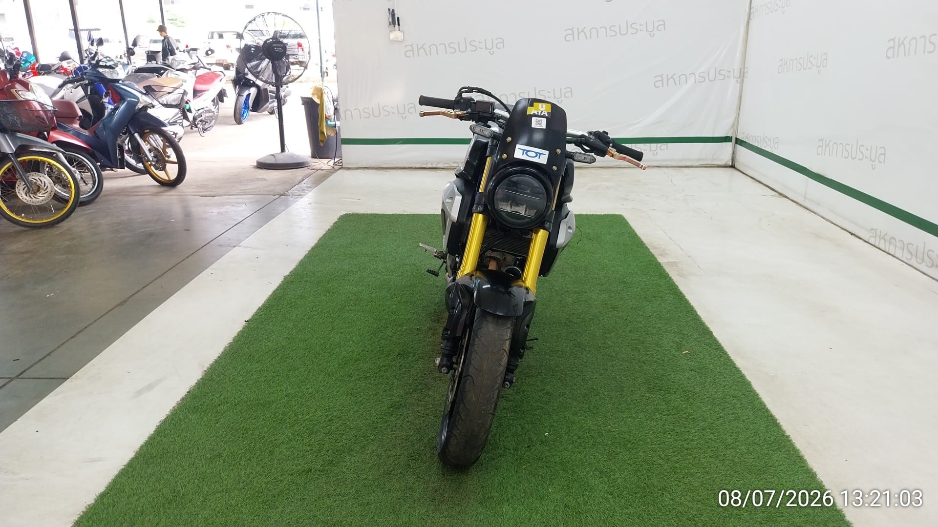 HOND HOND110 ABS 2018
