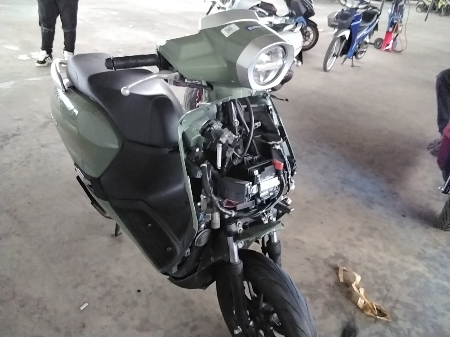 HOND HOND169 2024