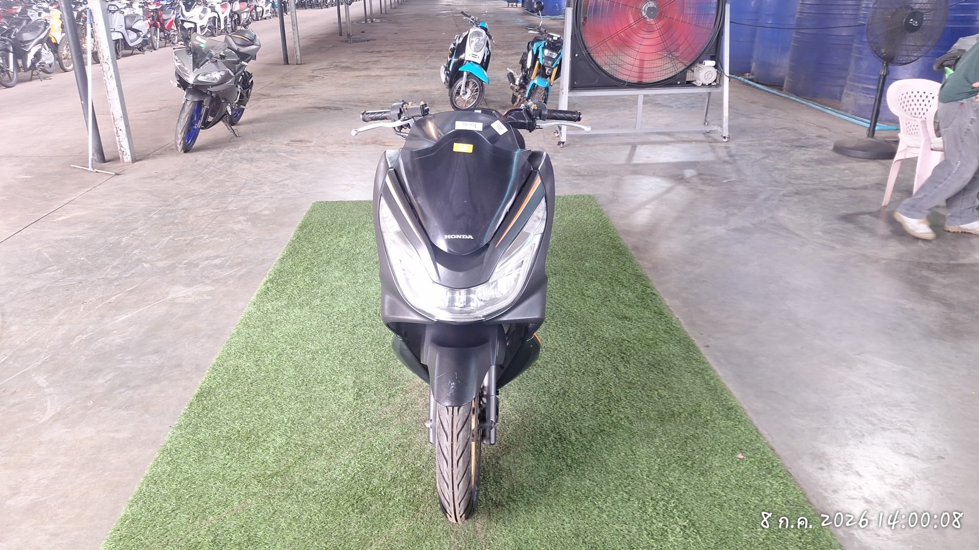 HOND HOND070 COMBI BRAKE 2017