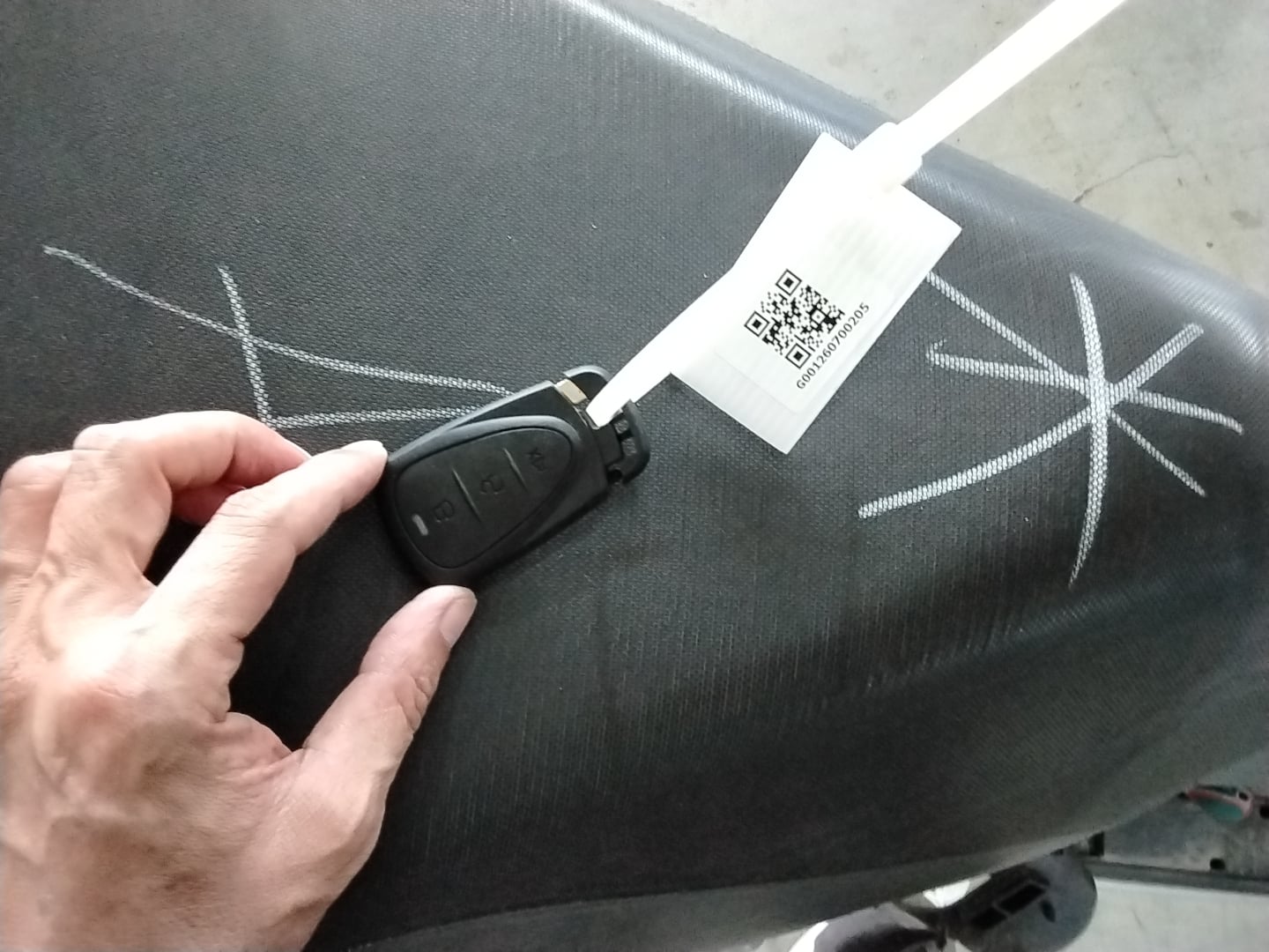 GPX GPX042 KEYLESS 2024