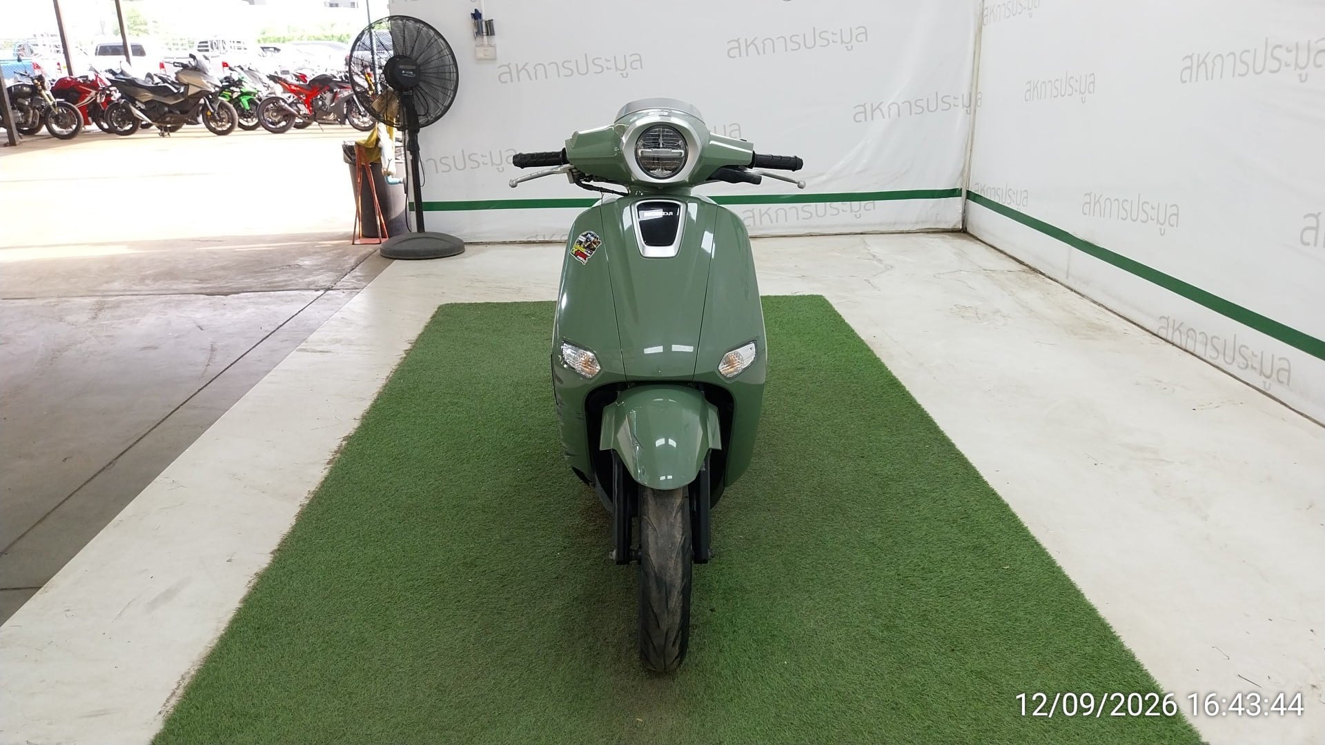 HOND HOND189 COMBI BRAKE 2024
