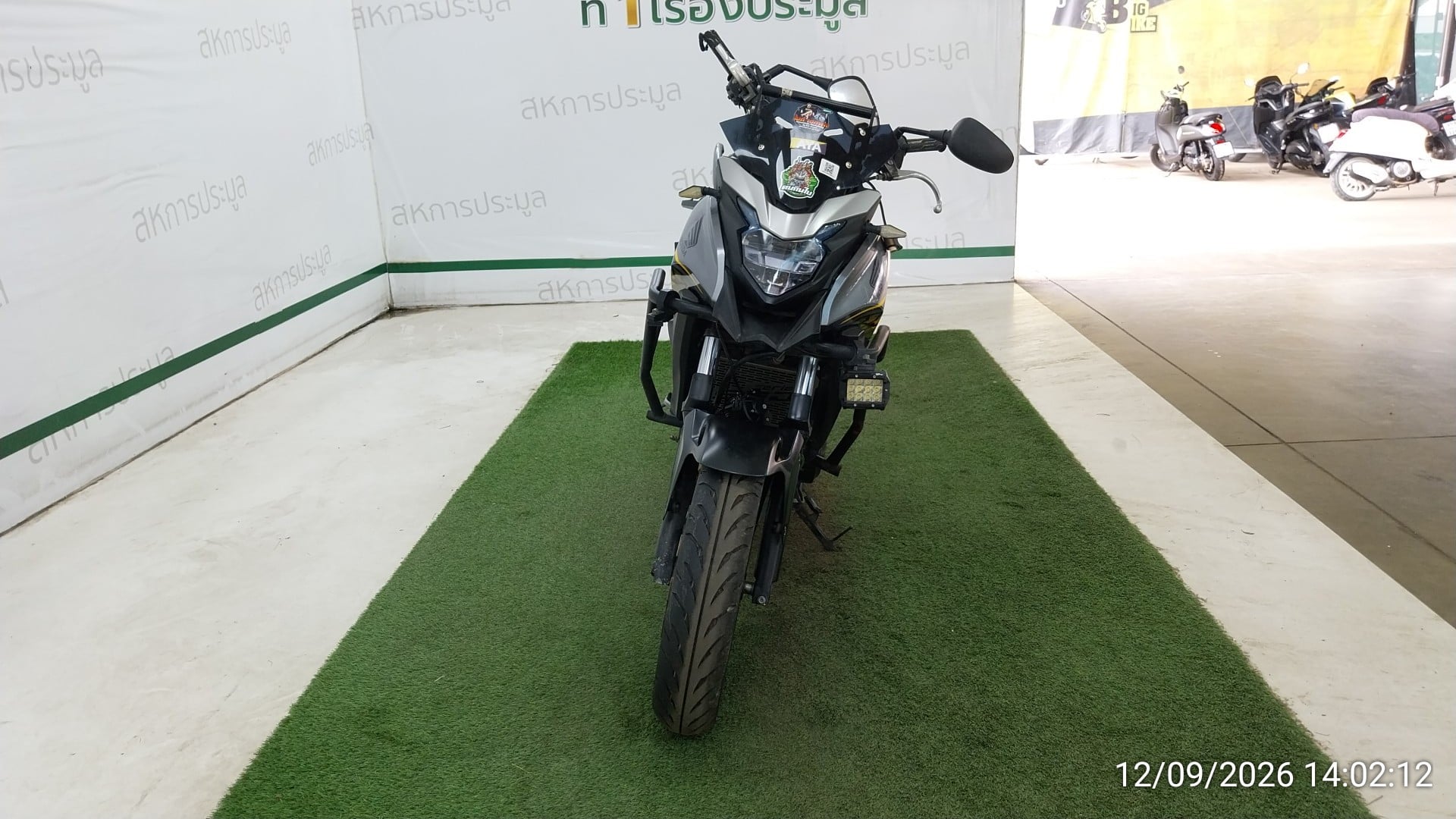 HOND HOND117 ABS 2017
