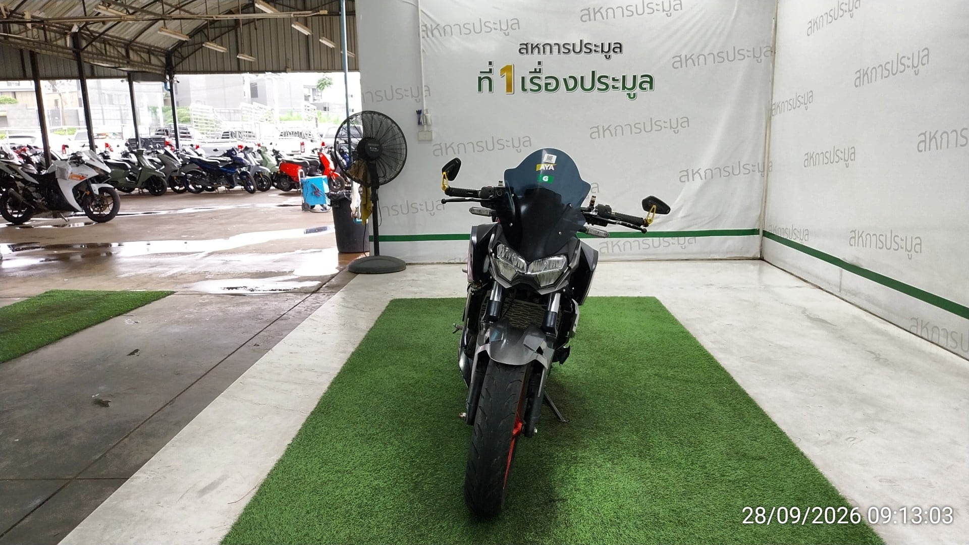 KAWA KAWA067 ABS 2019