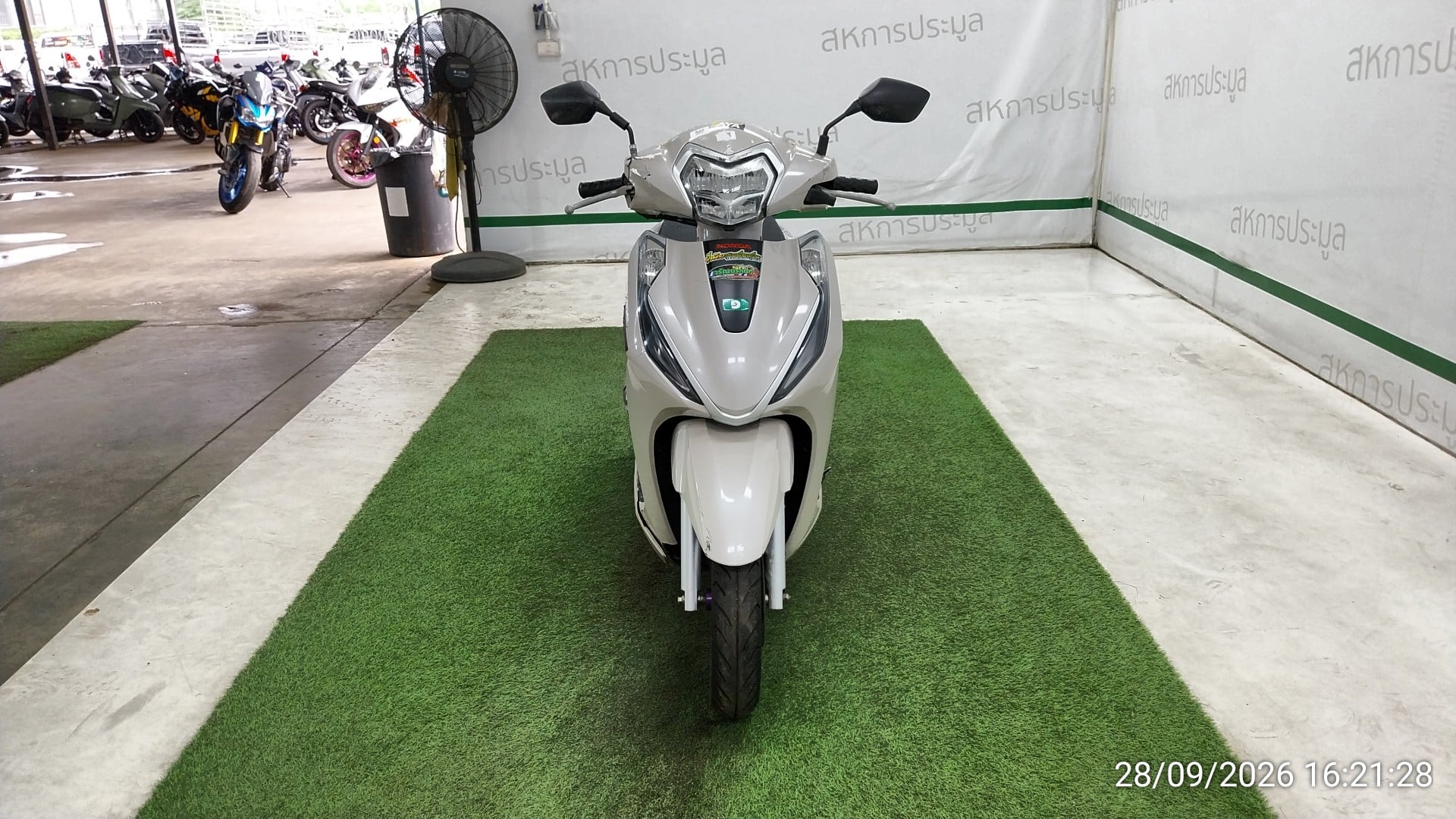 HOND HOND155 COMBI BRAKE 2025