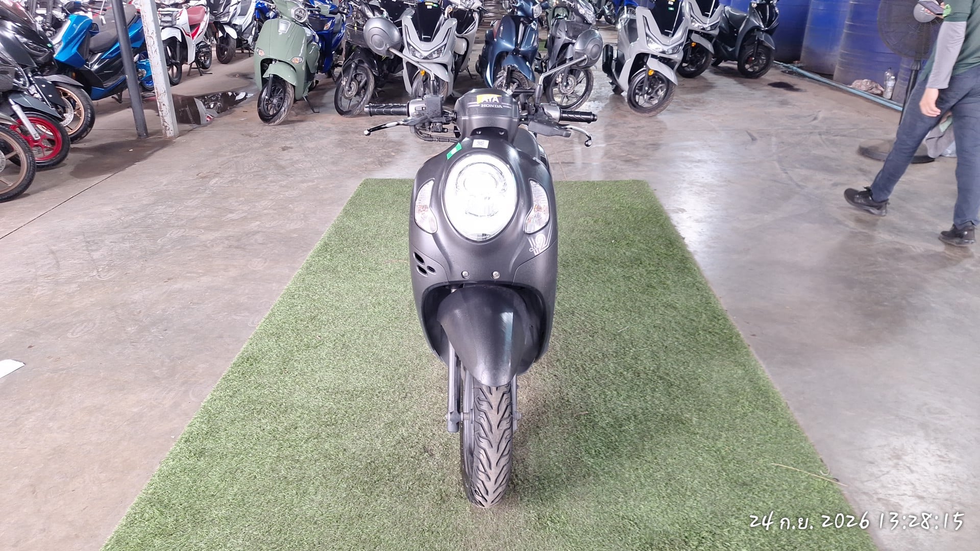 HOND HOND150 CLUB 12 COMBI BRAKE 2022