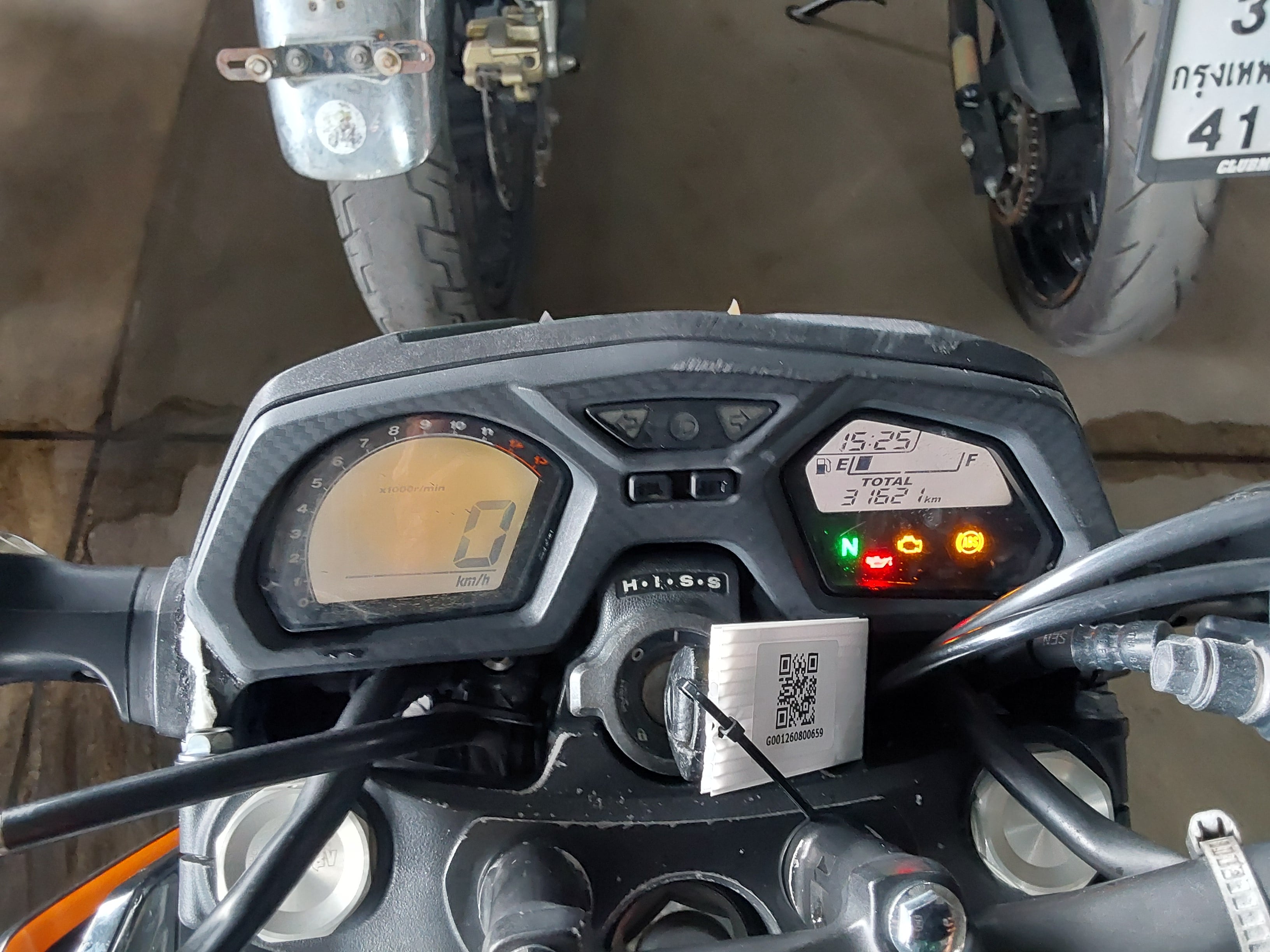 HOND HOND166 ABS 2019