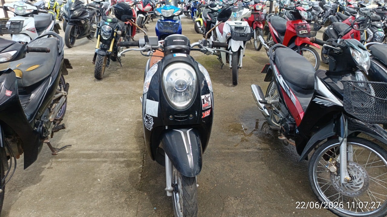 HOND HOND055 COMBI BRAKE 2012