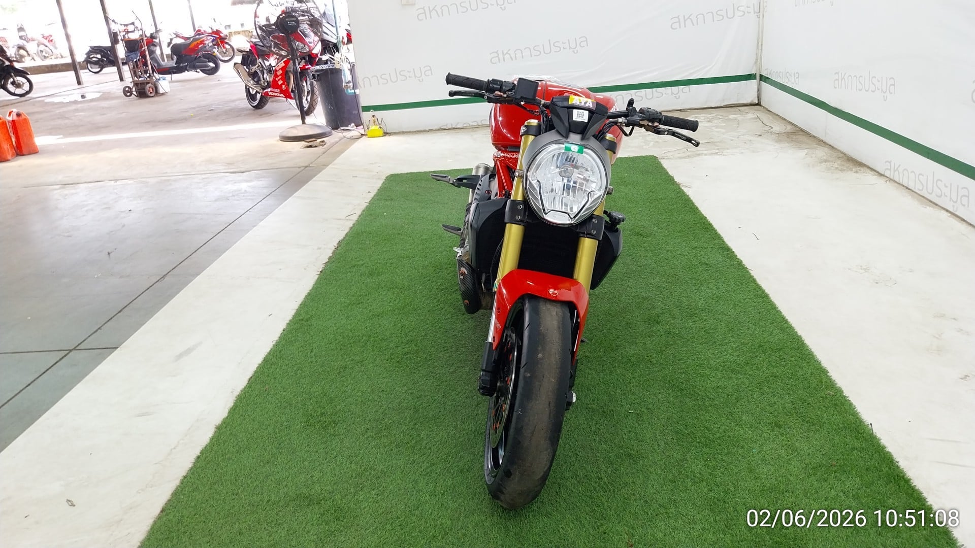 DUCA DUCA028 ABS 2016
