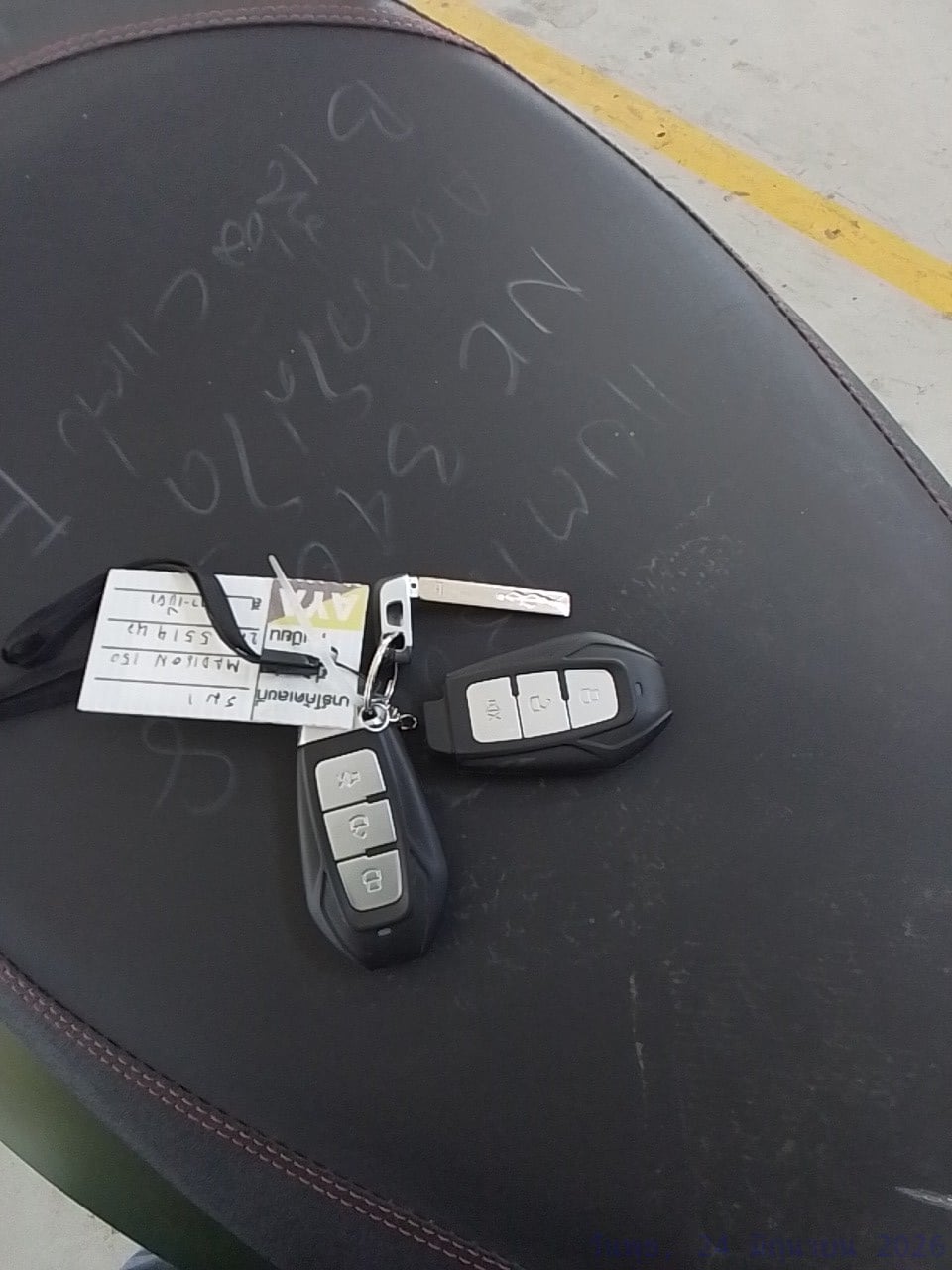 MALA MALA002 KEYLESS 2025