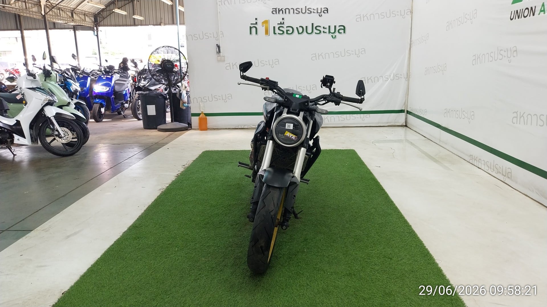 HOND HOND127 ABS 2018