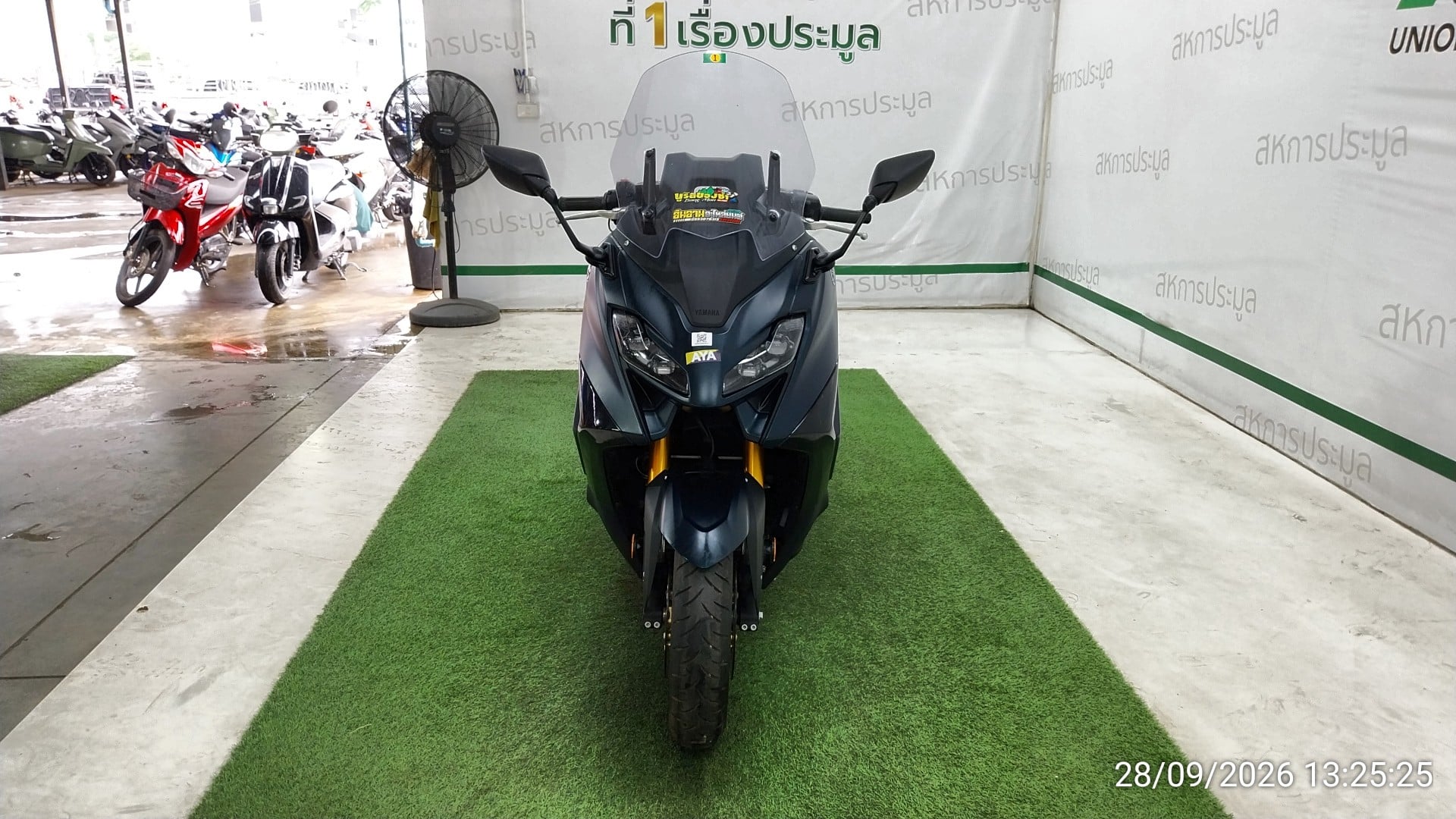 YAMA YAMA078 TECH MAX ABS 2022