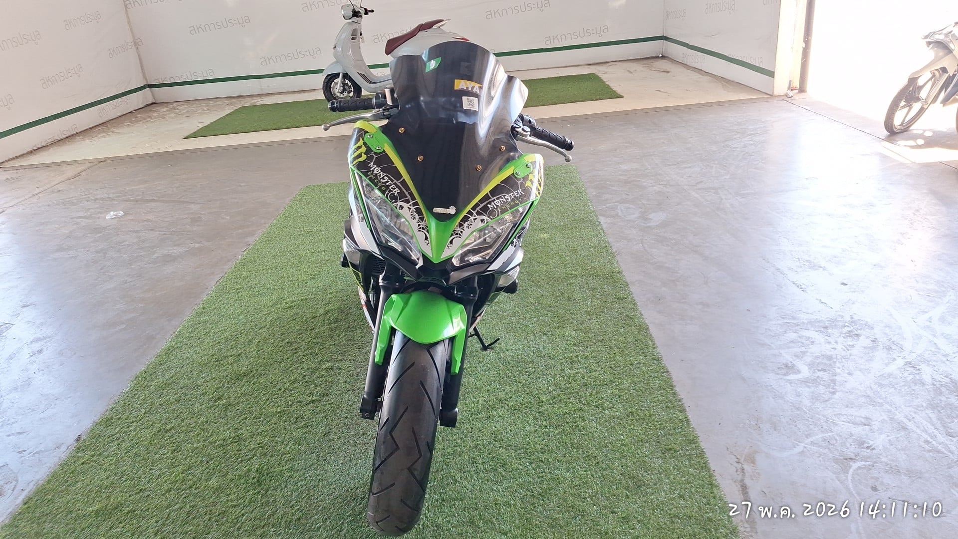 KAWA KAWA018 ABS 2017