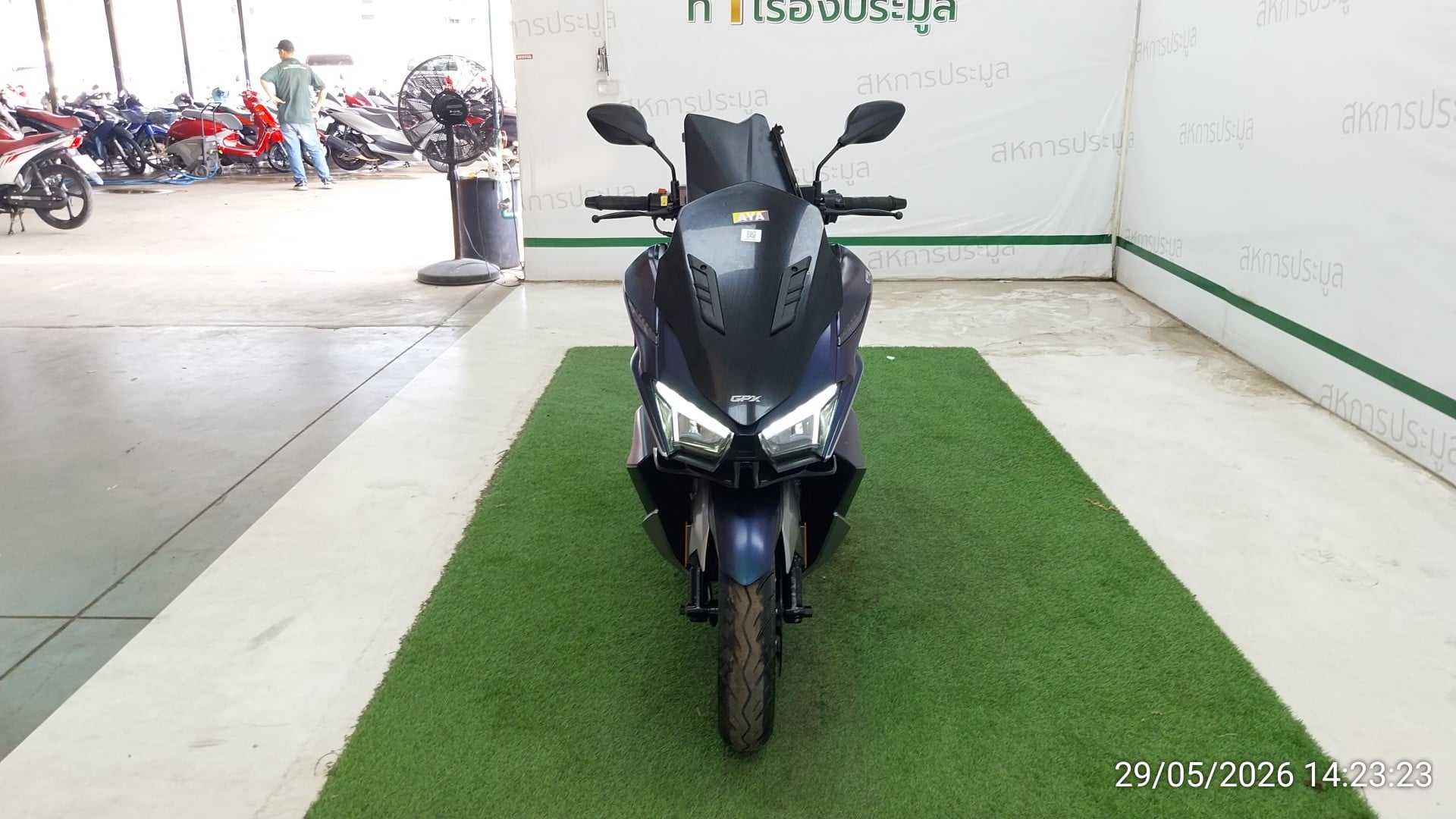 GPX GPX042 KEYLESS 2024