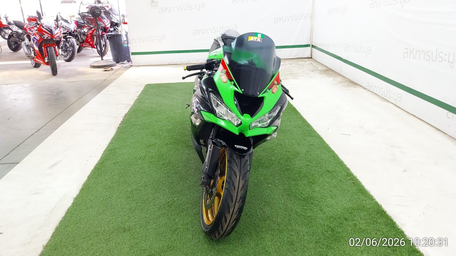 KAWA KAWA063 ABS 2020
