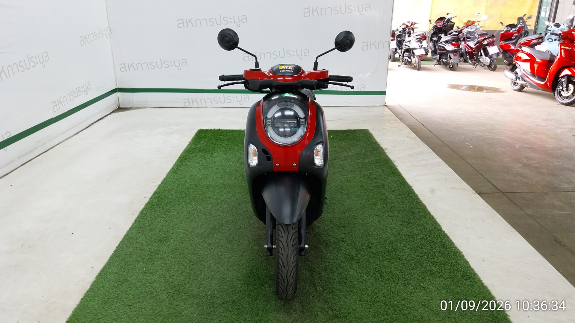 HOND HOND150 CLUB 12 COMBI BRAKE 2026