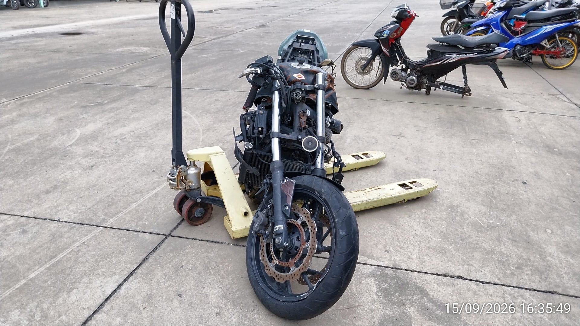 HOND HOND090 ABS 2015