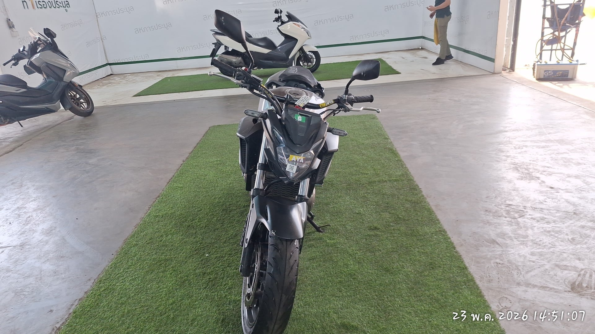 HOND HOND118 ABS 2021