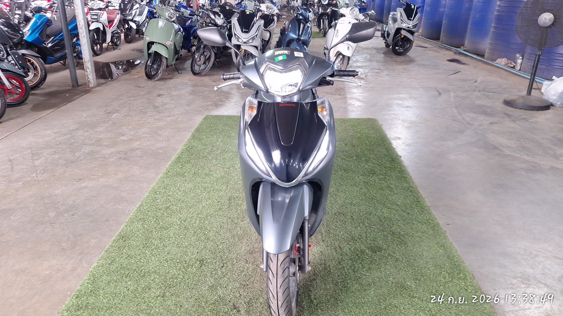 HOND HOND155 COMBI BRAKE 2025