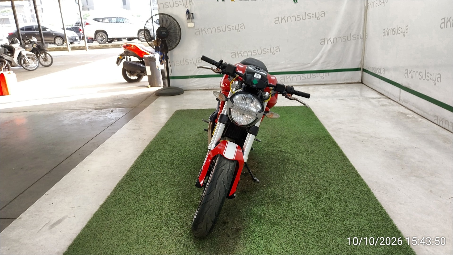 DUCA DUCA005 796 ABS 2014