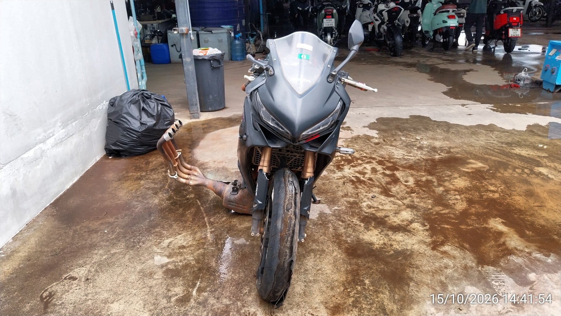 HOND HOND168 ABS 2019