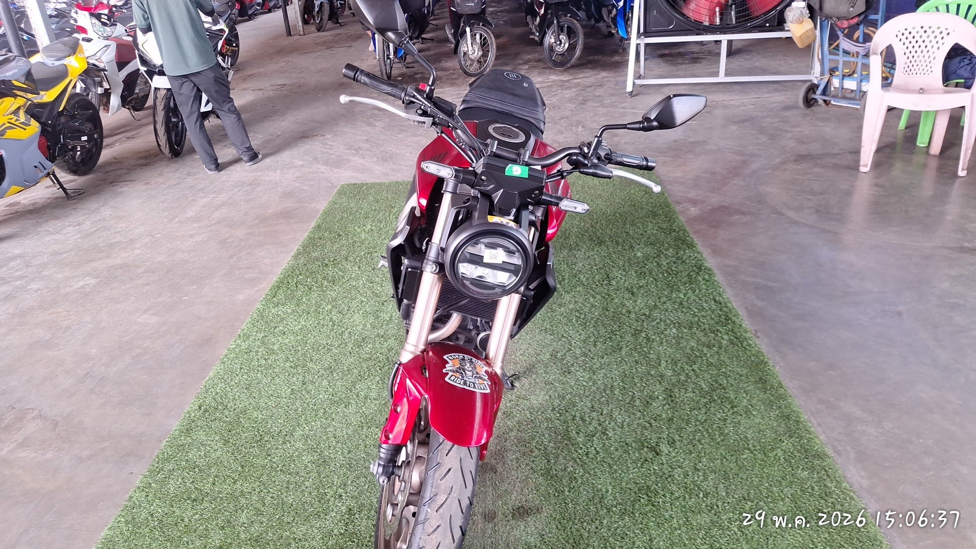 HOND HOND127 ABS 2024
