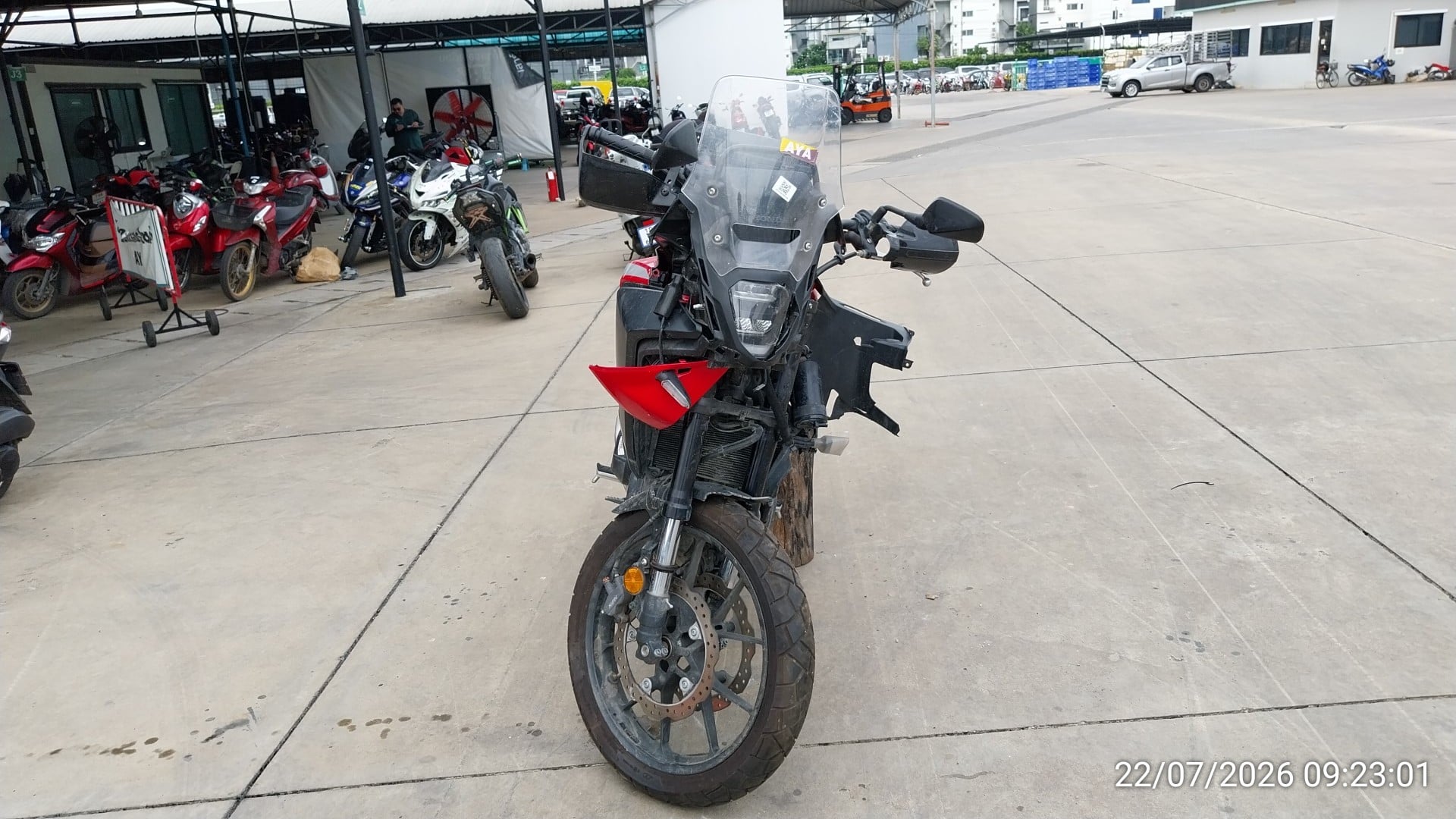 HOND HOND183 ABS 2025