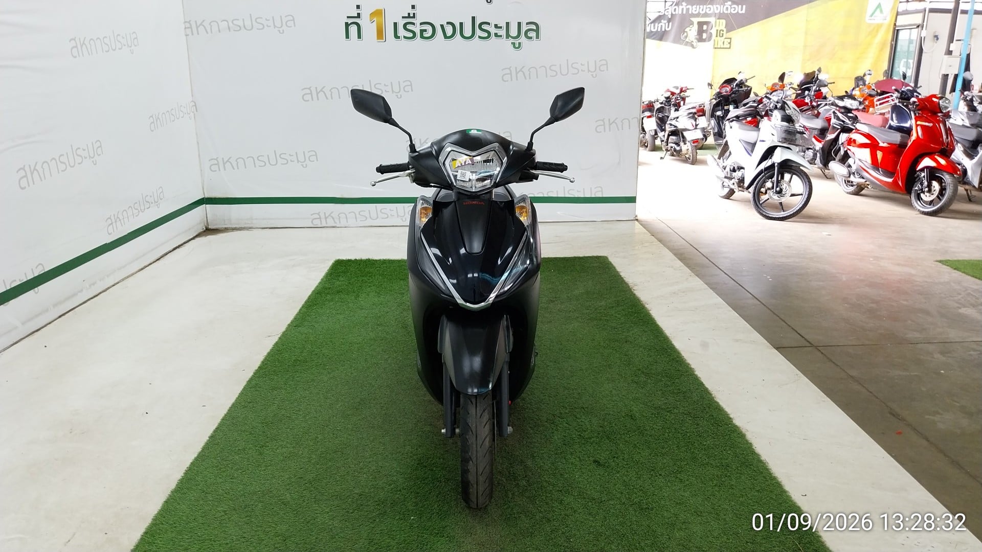 HOND HOND155 SPECIAL ADITION COMBI BRAKE 2026