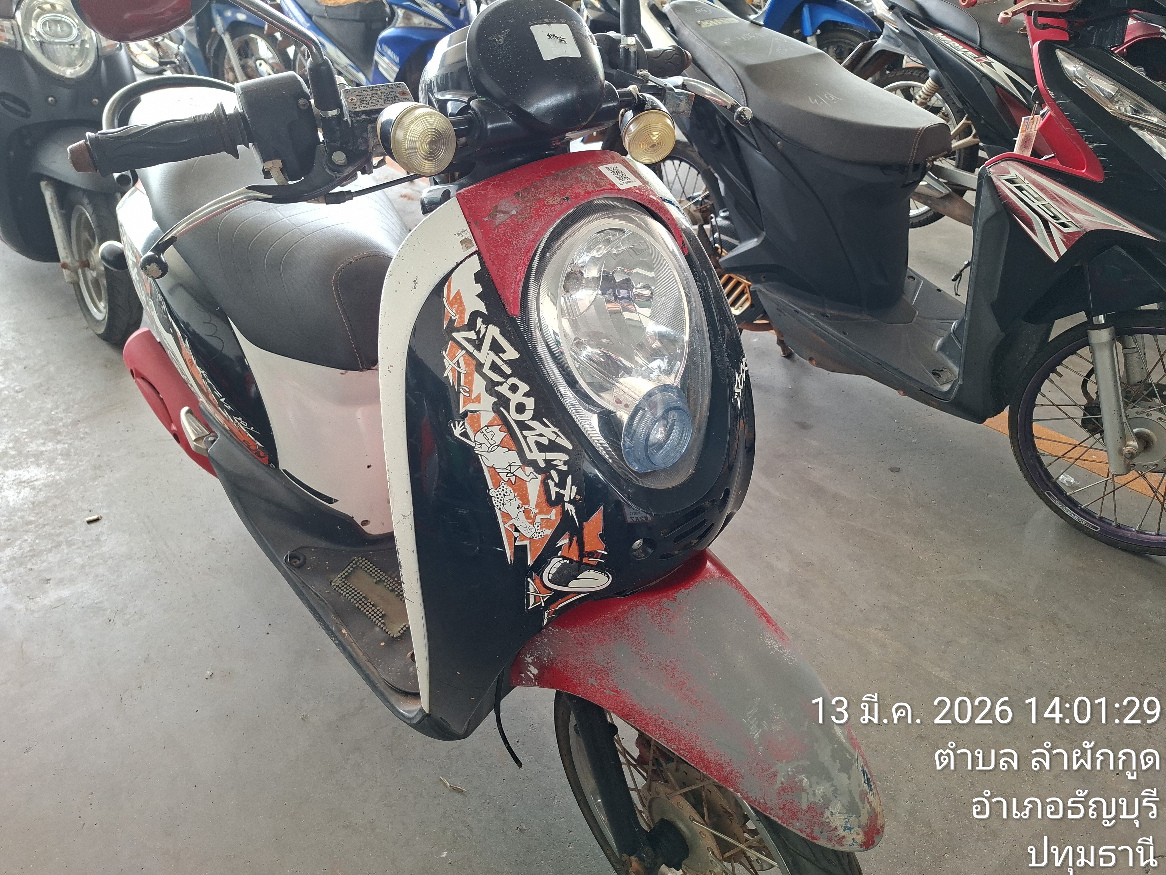 HOND HOND150 2010