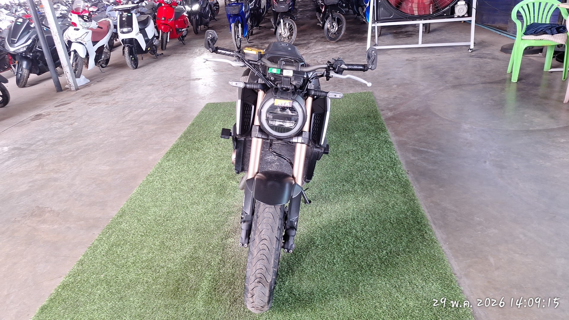 HOND HOND167 ABS 2020