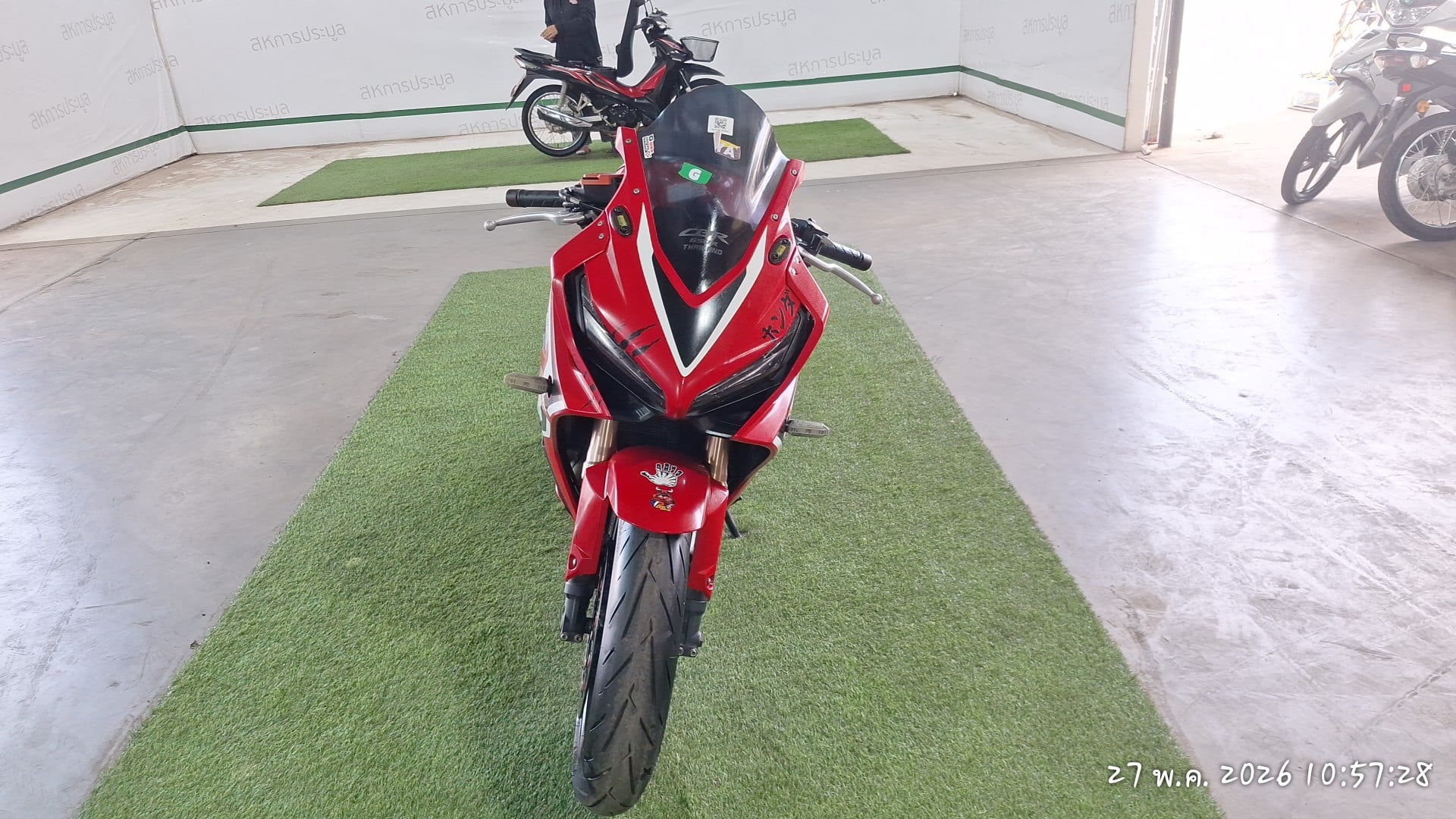 HOND HOND168 ABS 2019