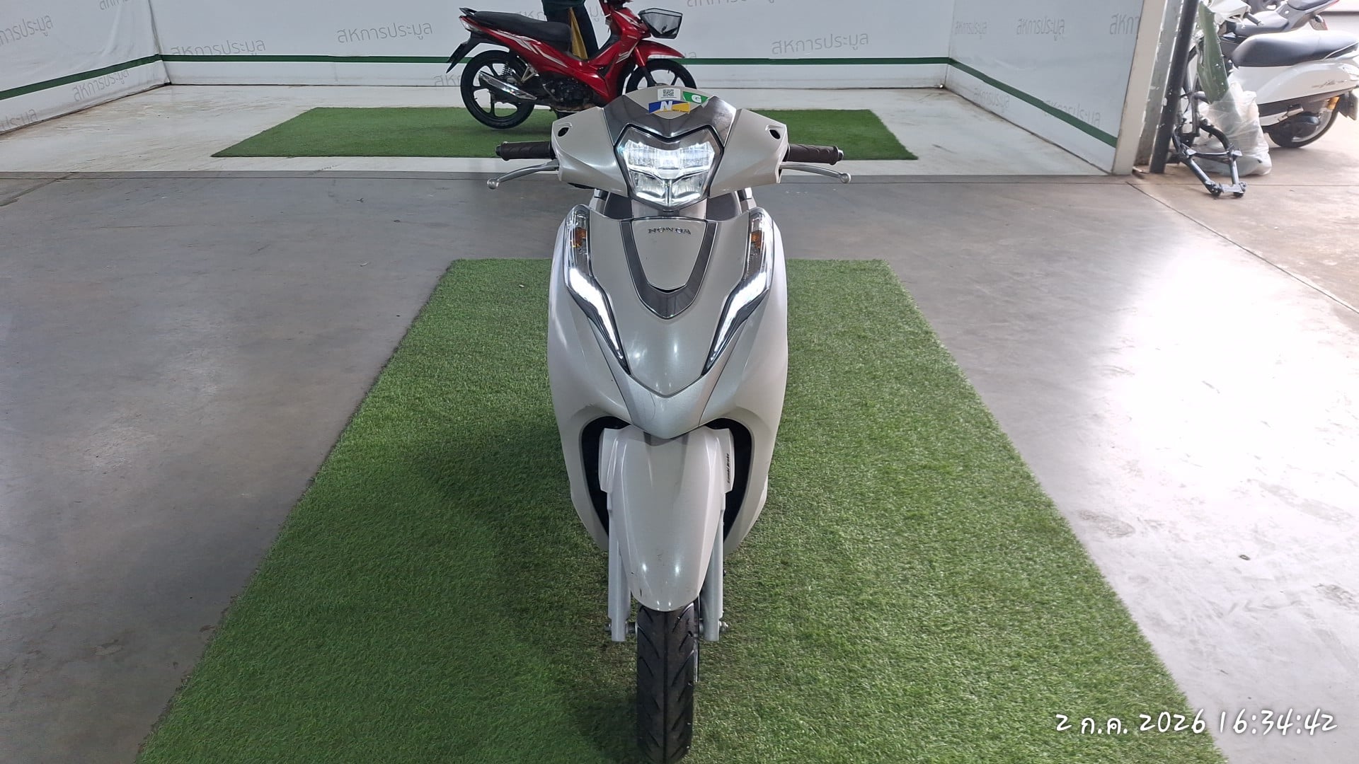 HOND HOND155 COMBI BRAKE 2024