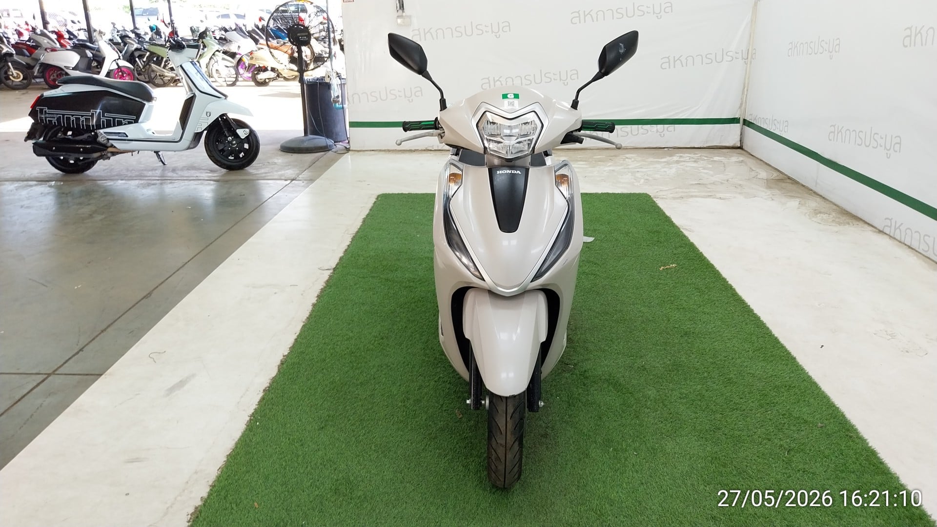 HOND HOND155 COMBI BRAKE 2025