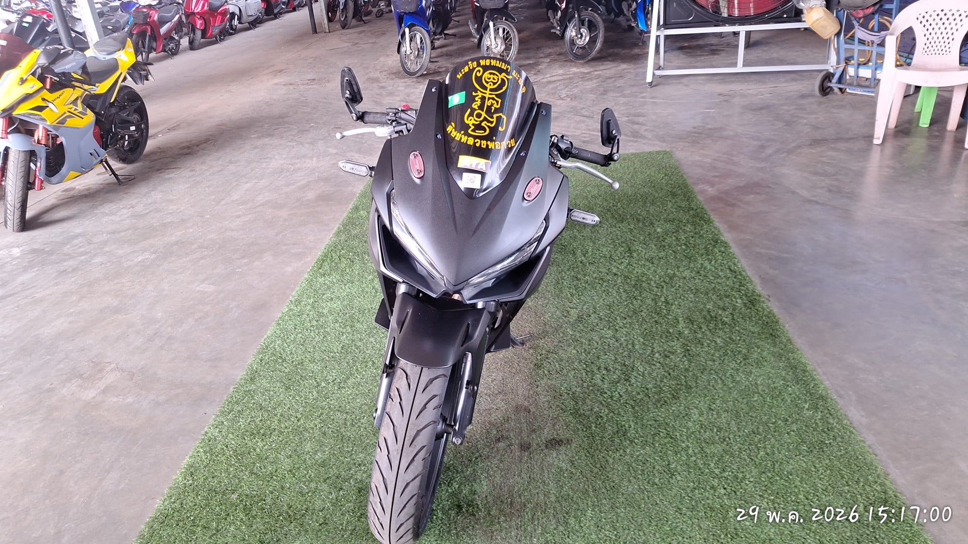 HOND HOND080 ABS 2019