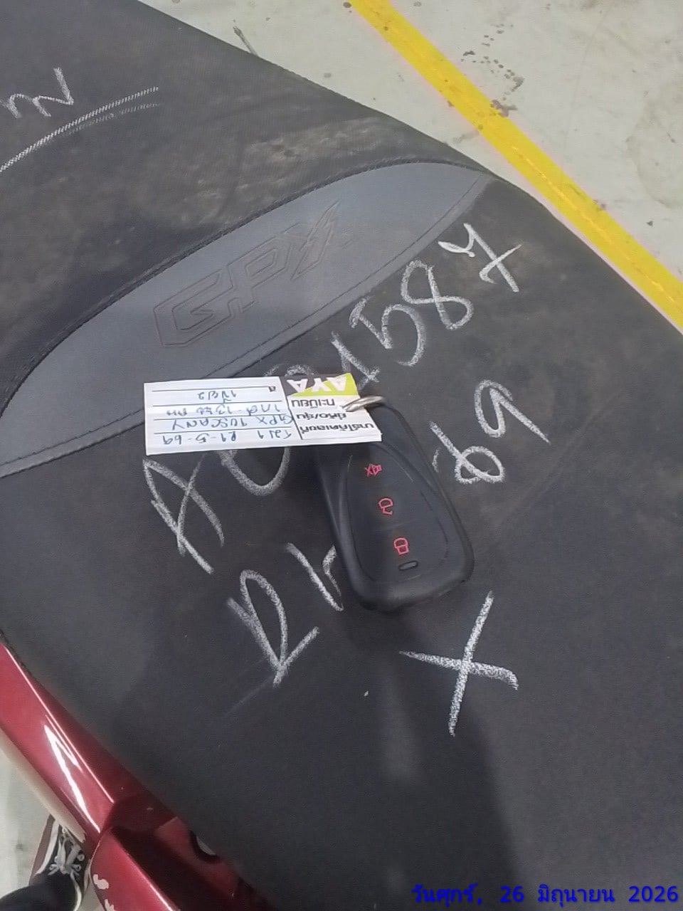 GPX GPX042 KEYLESS 2024