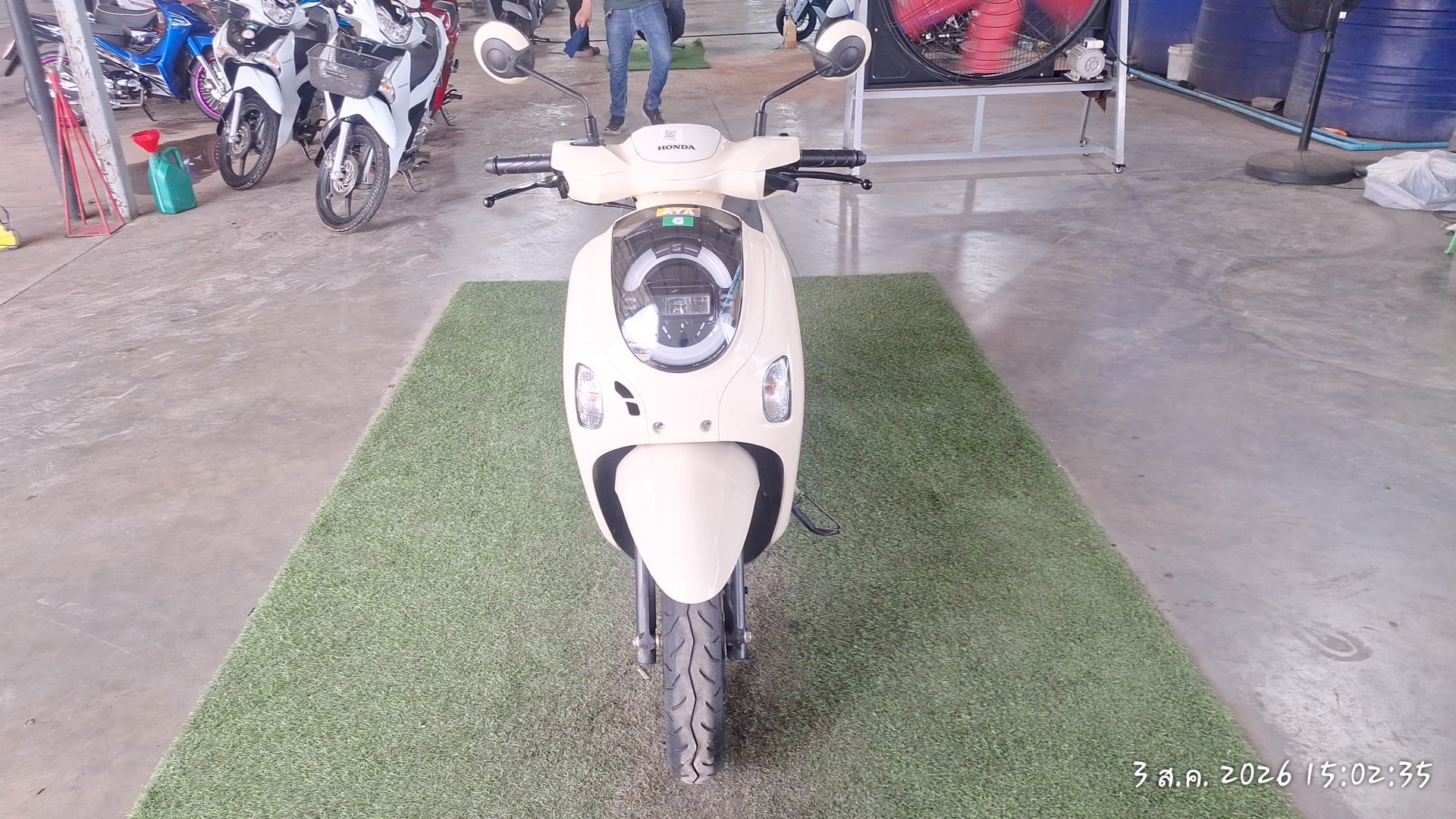 HOND HOND150 PRESTIGE COMBI BRAKE 2025